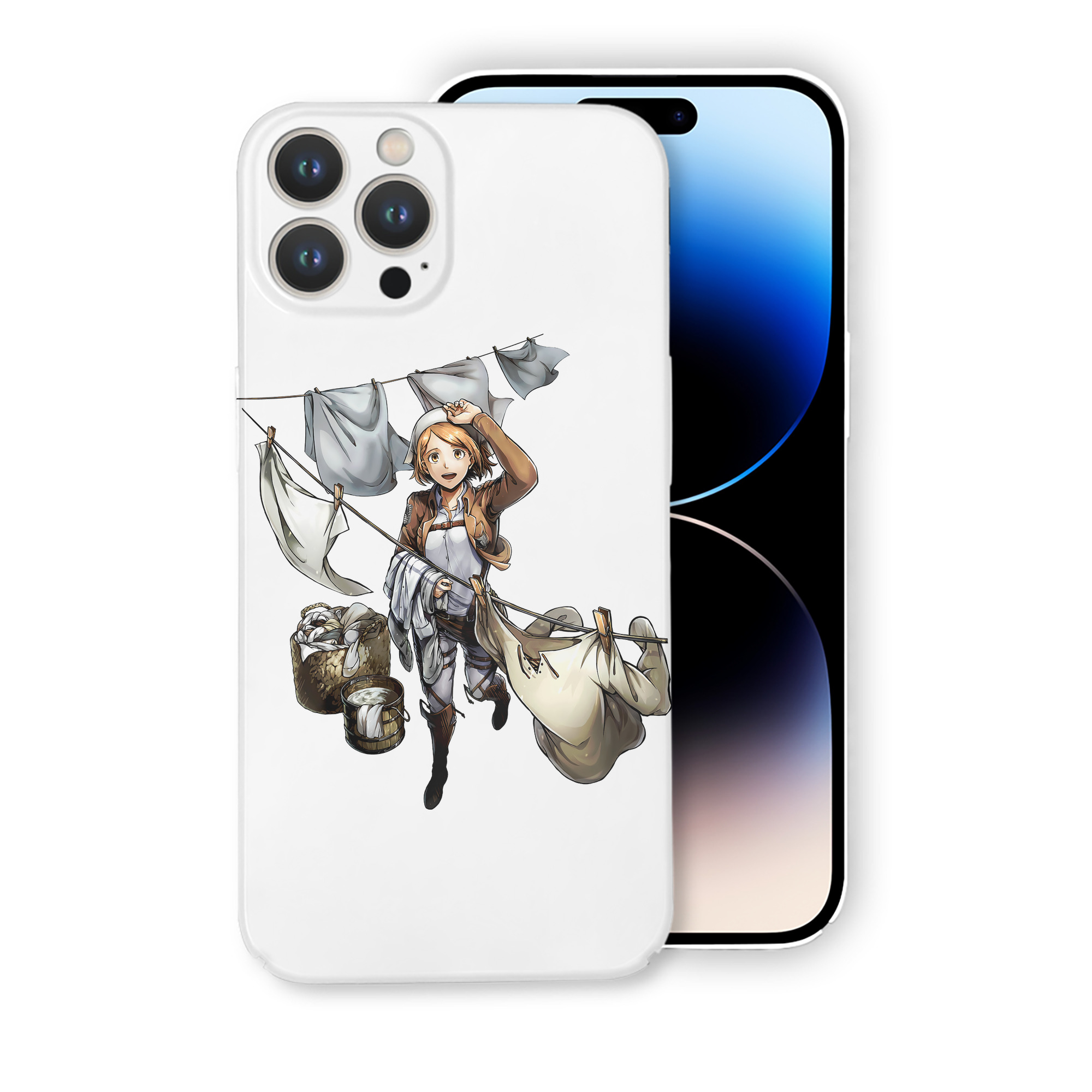 （画像用） 進撃の巨人 ペトラ·ラル Attack on Titan Petra Rall 【iPhone 14シリーズ対応】ハードケース